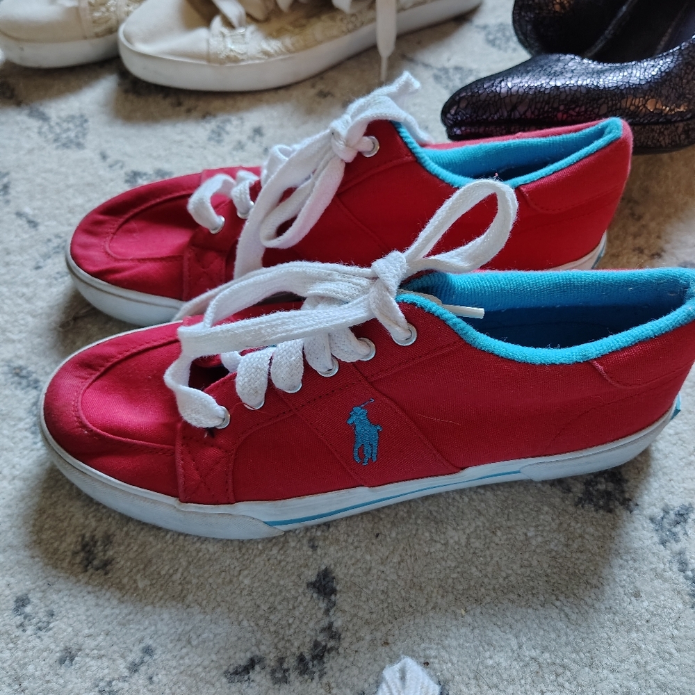 Ralph Lauren 3 different colors  worn a few times been put up